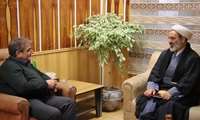 نشست رئیس شورای هماهنگی تبلیغات اسلامی استان با استاندار سمنان 